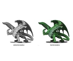 Wizkids/NECA LLC Pathfinder Deep Cuts Miniatures: Gargantuan Green Dragon