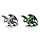 Pathfinder Deep Cuts Miniatures: Gargantuan Green Dragon