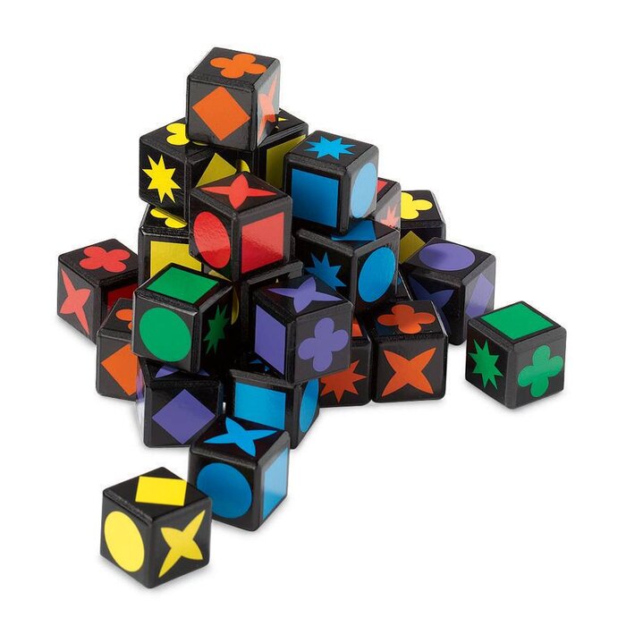 Mindware Qwirkle Cubes