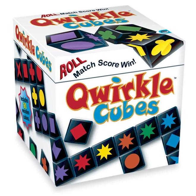 Qwirkle Rummy—Color Blind Friendly - Board Game Barrister