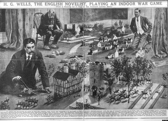 Board Game History: H.G. Wells and his Little Wars