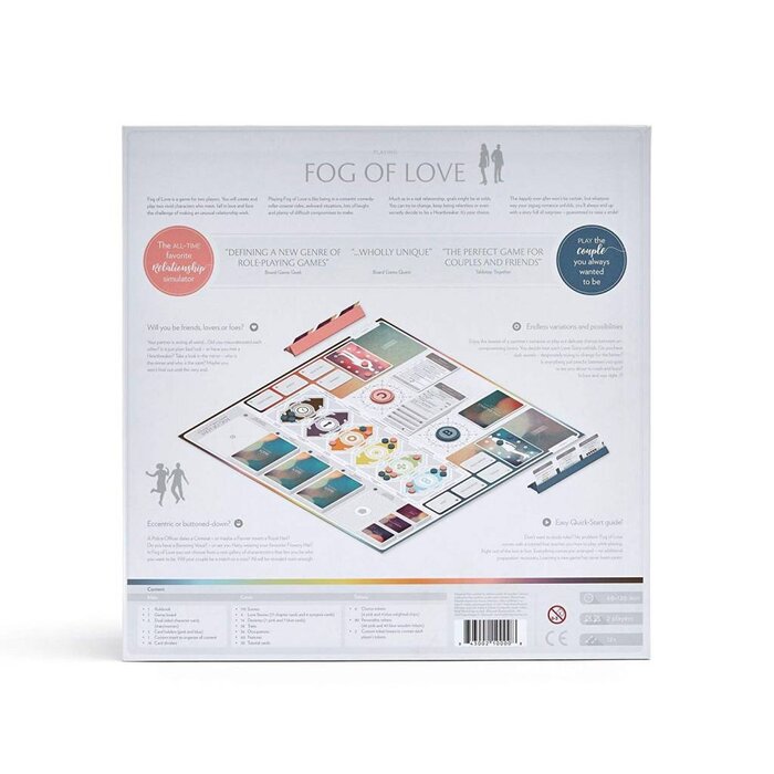 Fog of Love Fog of Love (Inclusive Covers Available)