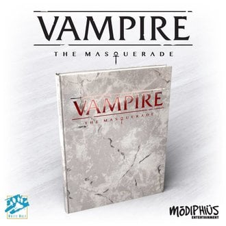 Vampire: The Masquerade 5th edition Core Book Hardcover and PDF - Damaged  Stock - Modiphius - Rare Roleplay