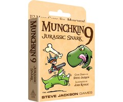 Steve Jackson Games Munchkin Original: Jurassic Snark Expansion 9