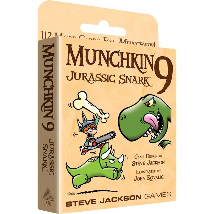 Steve Jackson Games Munchkin Original: Jurassic Snark Expansion 9
