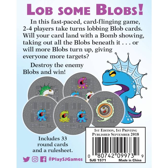 Steve Jackson Games Blob Lobber