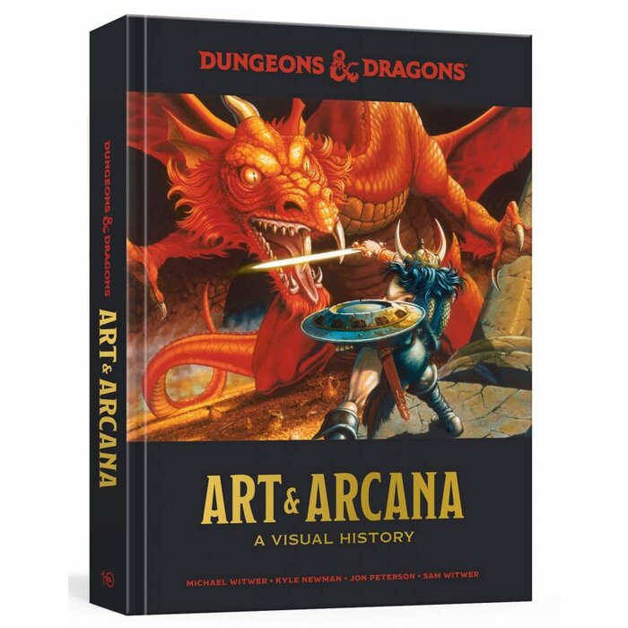 Wizards of the Coast Dungeons & Dragons: Art & Arcana - A Visual History