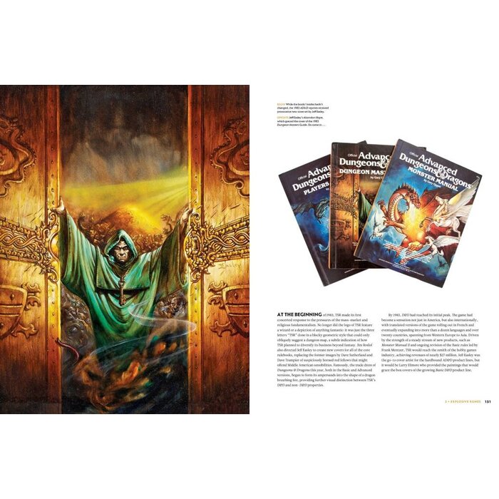 Wizards of the Coast Dungeons & Dragons: Art & Arcana - A Visual History