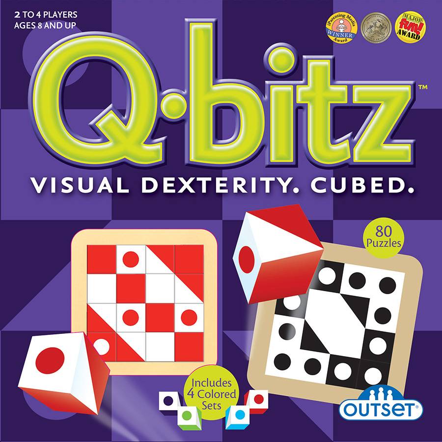 MindWare Q-bitz Board Game