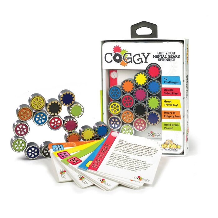Fat Brain Toy Company Coggy Logic Game