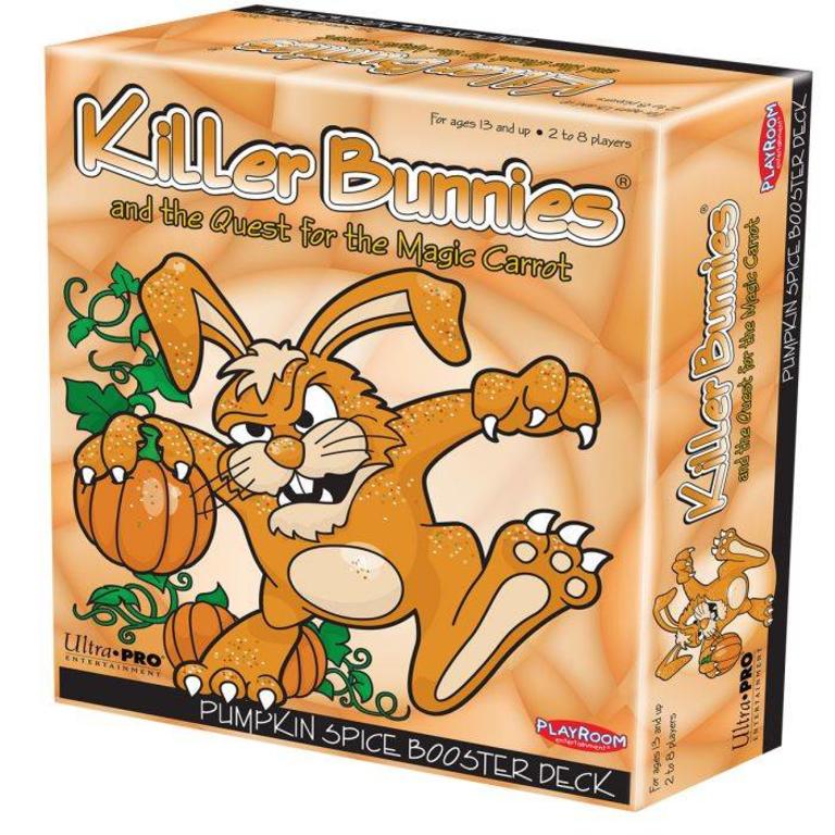 Killer Bunnies Pumpkin Spice Booster Deck Boardgames.ca