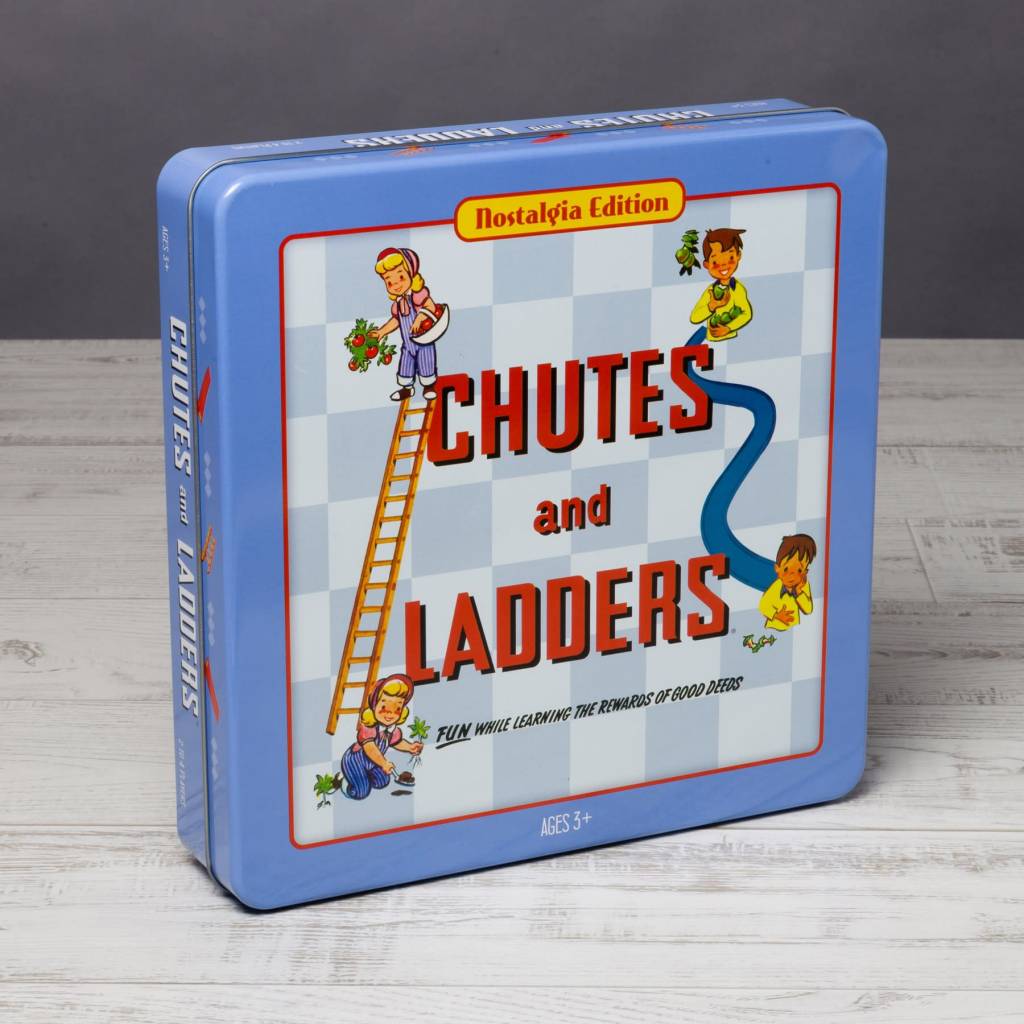 Chutes and Ladders Nostalgia Edition Boardgames.ca
