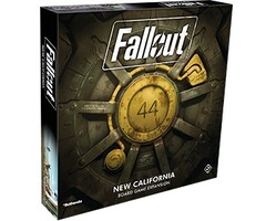 Fantasy Flight Games Fallout: New California Expansion