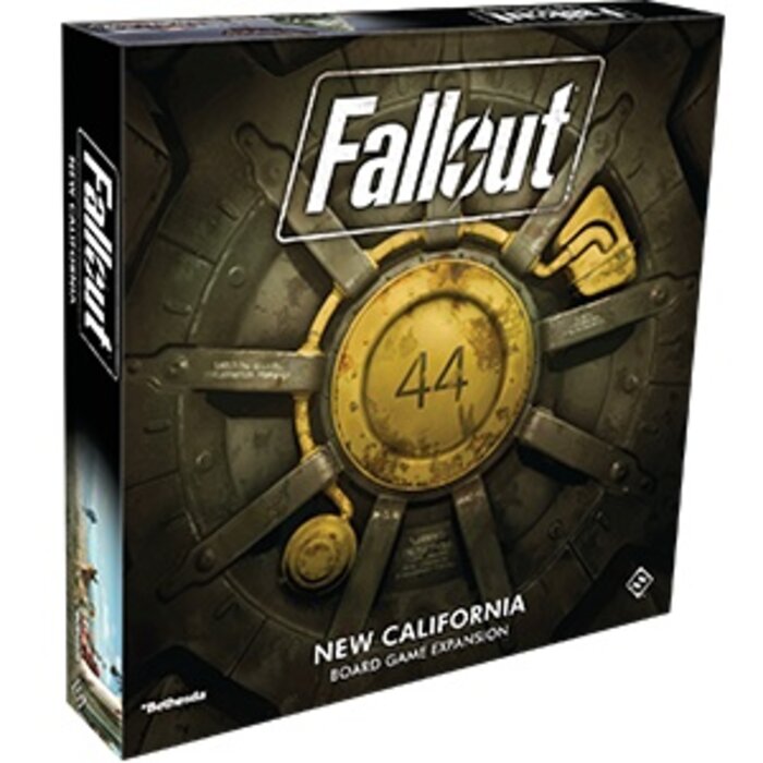 Fantasy Flight Games Fallout: New California Expansion