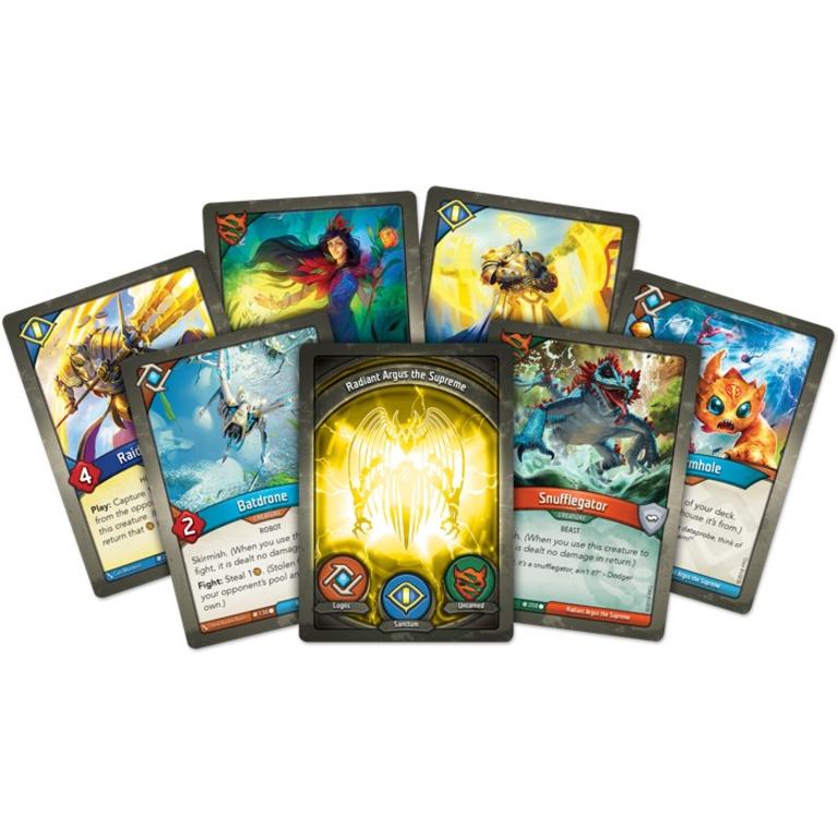 Do damaged creatures do less dmg keyforge lyrics