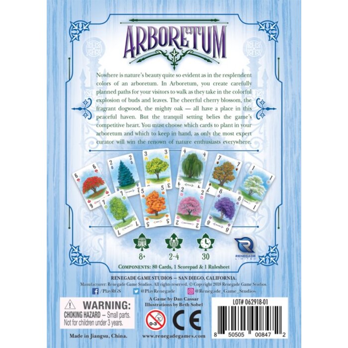 Renegade Game Studios Arboretum