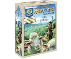 Z-Man Games Carcassonne Second Edition Expansion 9: Hills and Sheep