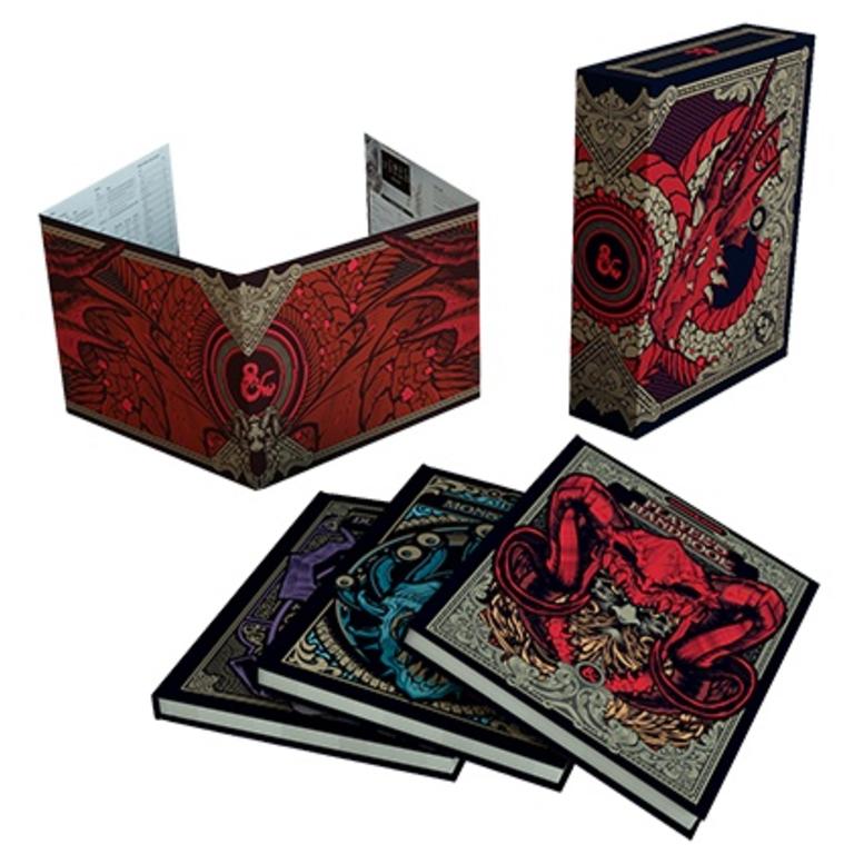 Dungeons And Dragons 5e Core Rulebook Special Edition T Set Boardgamesca