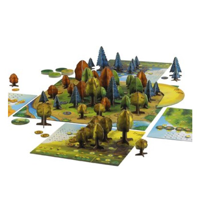 Blue Orange Photosynthesis