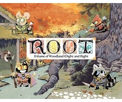Leder Games Root: A Game of Woodland Might and Right