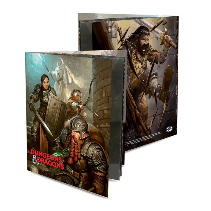 Ultra Pro D&D Character Folio