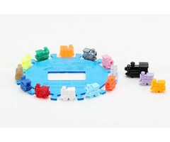 CHH Mexican Train Domino Hub w/ Accessories
