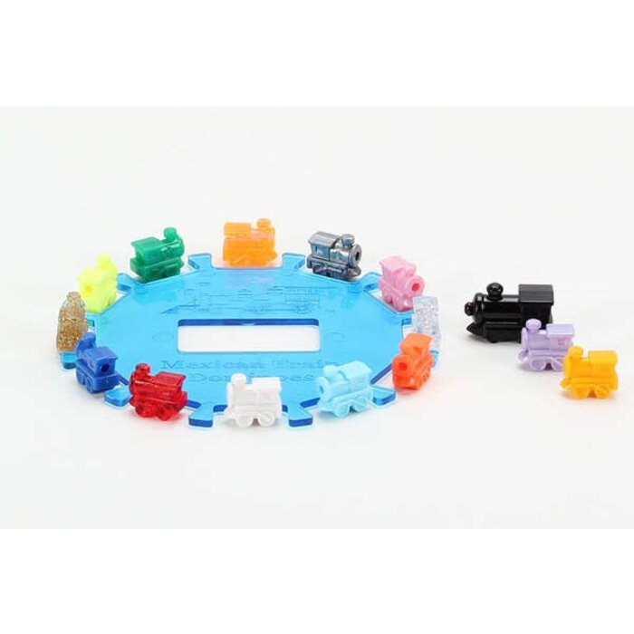 CHH Mexican Train Domino Hub w/ Accessories