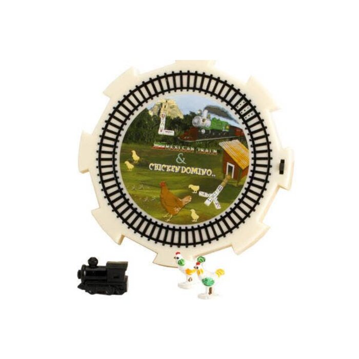 CHH Whistling Train & Crowing Chicken Domino Hub Only