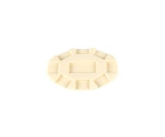 CHH Mexican Train Domino Small Train Hub - Oval