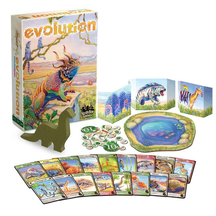North Star Games Evolution Third Edition