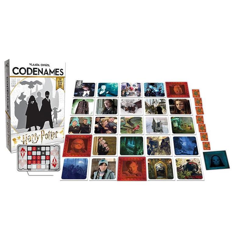 Codenames Harry Potter Boardgames.ca