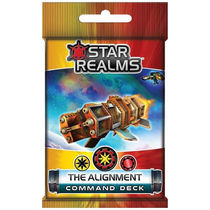 Wise Wizard Games Star Realms: Command Deck -