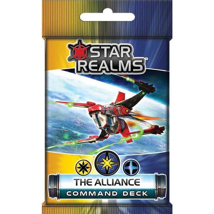 Wise Wizard Games Star Realms: Command Deck -