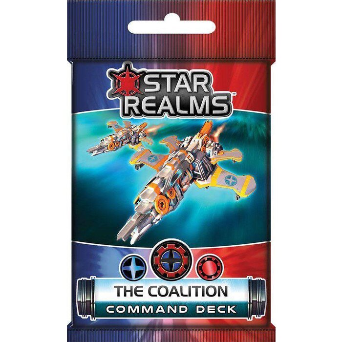 Wise Wizard Games Star Realms: Command Deck -