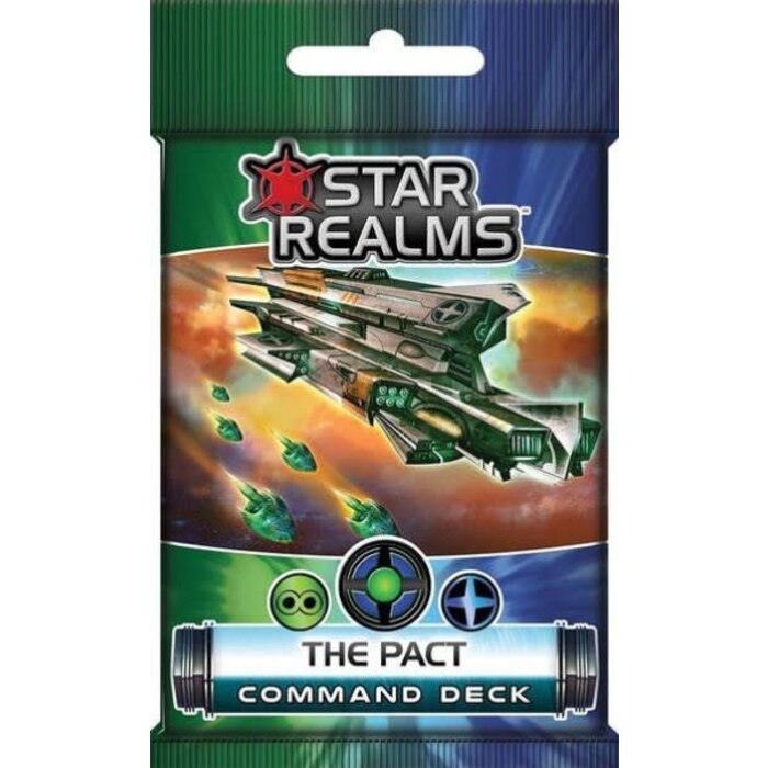 Wise Wizard Games Star Realms: Command Deck -