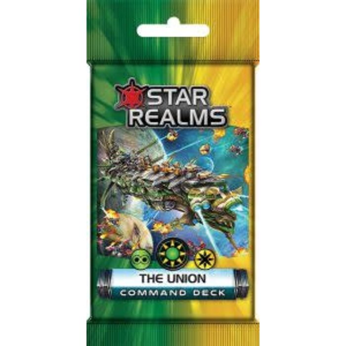 Wise Wizard Games Star Realms: Command Deck -