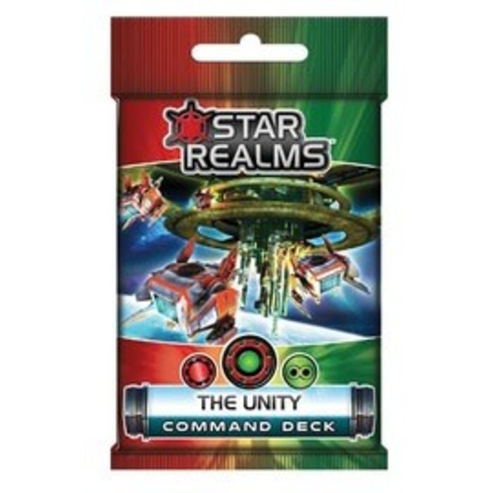 Wise Wizard Games Star Realms: Command Deck -