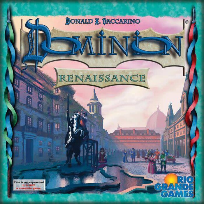 Rio Grande Games Dominion First Edition: Renaissance Expansion