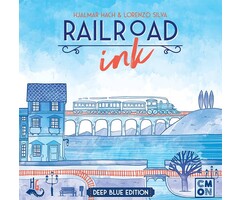 Horrible Guild Railroad Ink