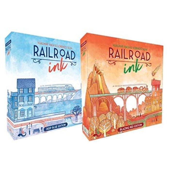 Horrible Guild Railroad Ink