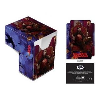 Ultra Pro Dungeons & Dragons Count Strahd von Zarovich Full-View Deck Box Ultra Pro Dungeons & Dragons Count Strahd von Zarovich Full-View Deck Box