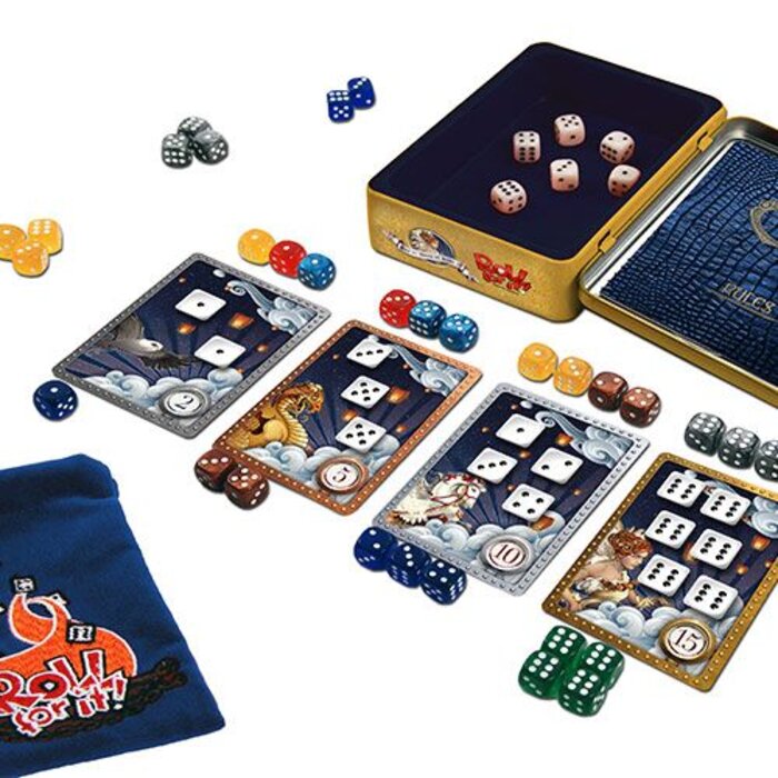 Calliope Games Roll For It! Deluxe Edition