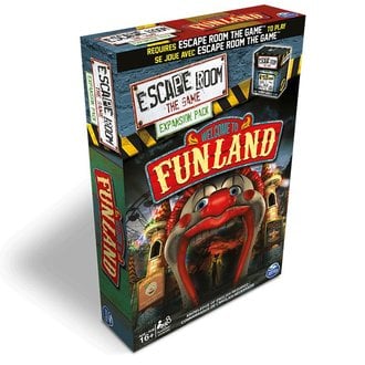 Identity Games International Escape Room: The Game - Welcome to Funland Expansion Identity Games International Escape Room: The Game - Welcome to Funland Expansion