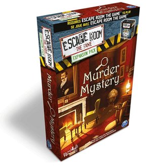 Identity Games International Escape Room: The Game - Murder Mystery Expansion Identity Games International Escape Room: The Game - Murder Mystery Expansion