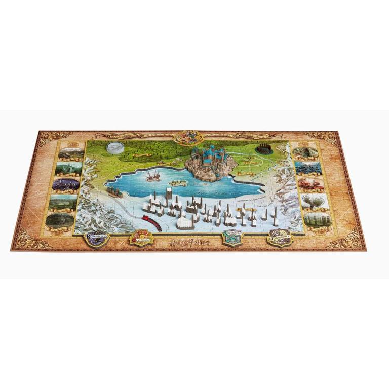 4D Cityscape Puzzle: Harry Potter - The Wizarding World