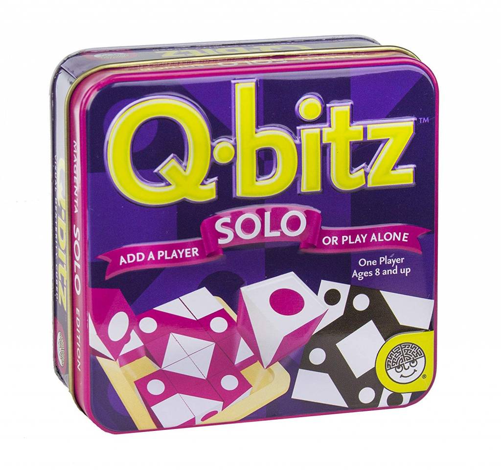 Q-Bitz Solo - Boardgames.ca