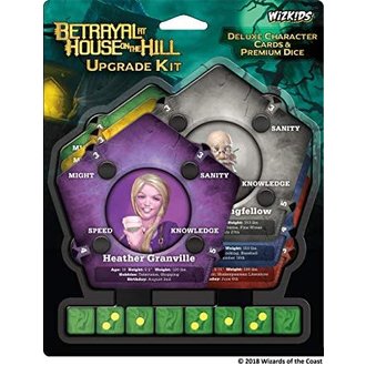 Wizkids/NECA LLC Betrayal At House on the Hill - Upgrade Kit Wizkids/NECA LLC Betrayal At House on the Hill - Upgrade Kit