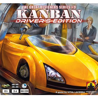 Stronghold Games Kanban Driver's Edition Stronghold Games Kanban Driver's Edition
