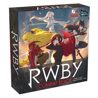 Arcane Wonders RWBY - Combat Ready Arcane Wonders RWBY - Combat Ready