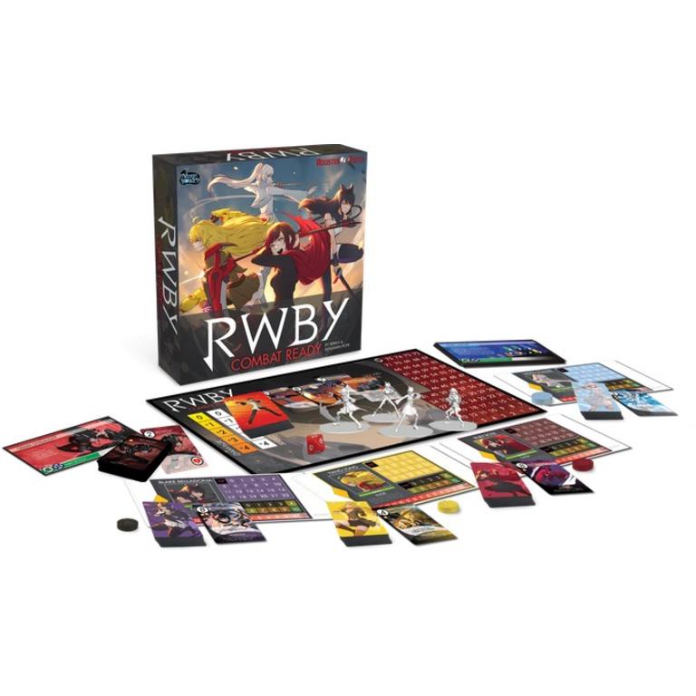 RWBY Combat Ready - Boardgames.ca